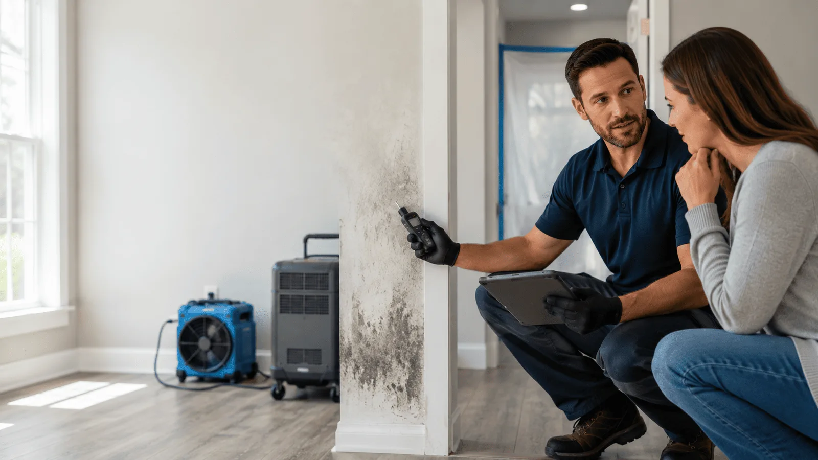 Mold Inspection Comfort, WV FAQs