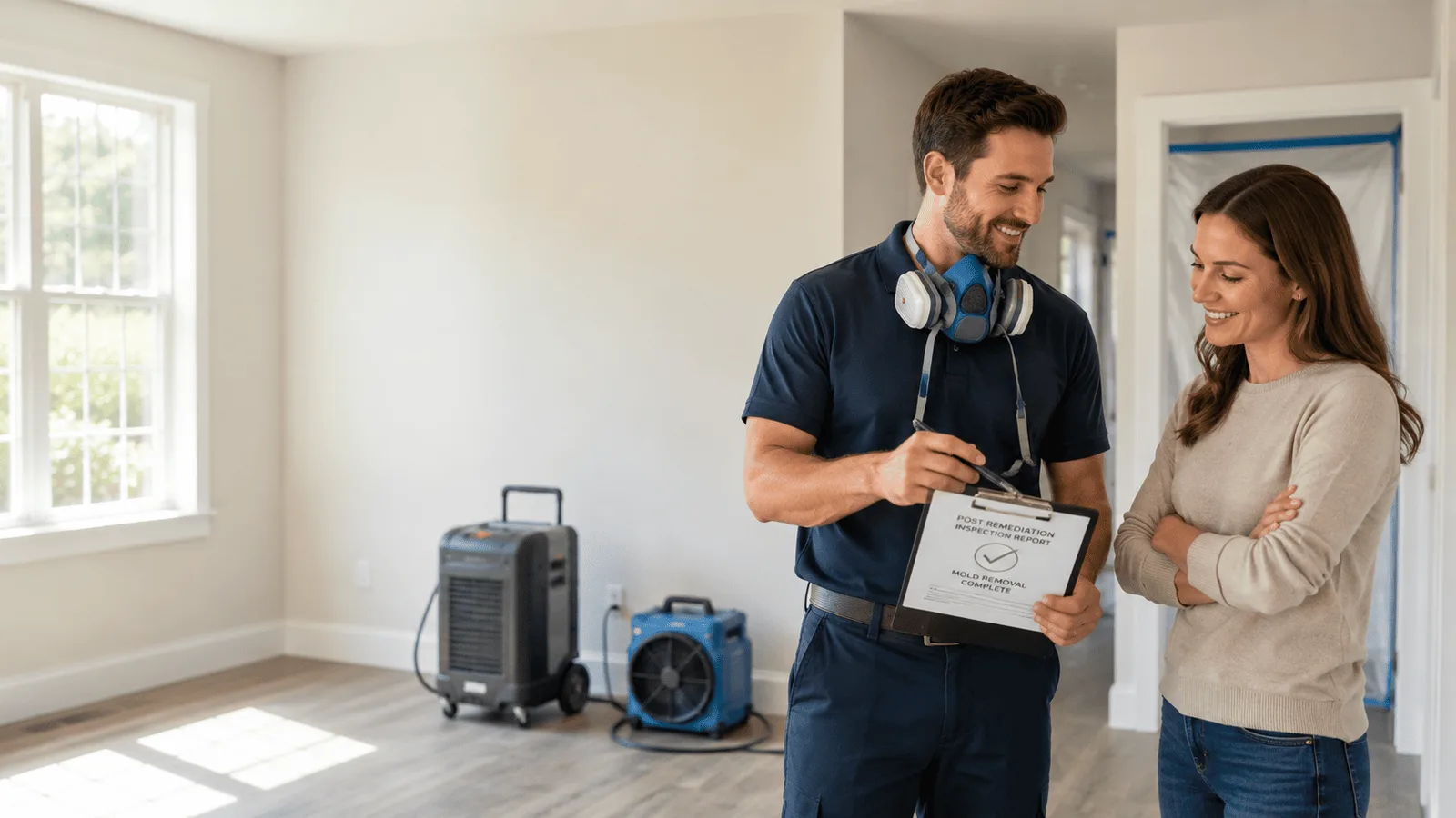 Why choose Mold Inspection in Comfort, WV